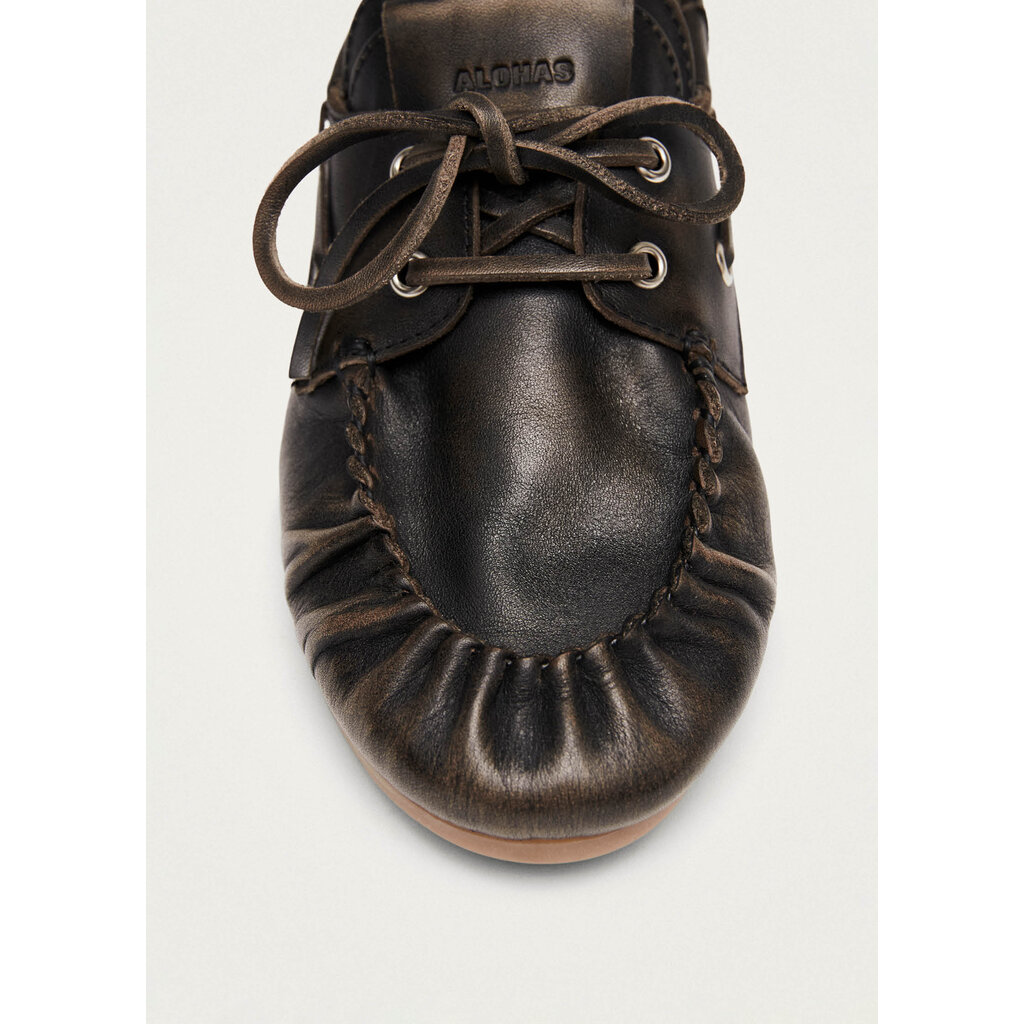 Alohas Rowan Loafers in brushed brown