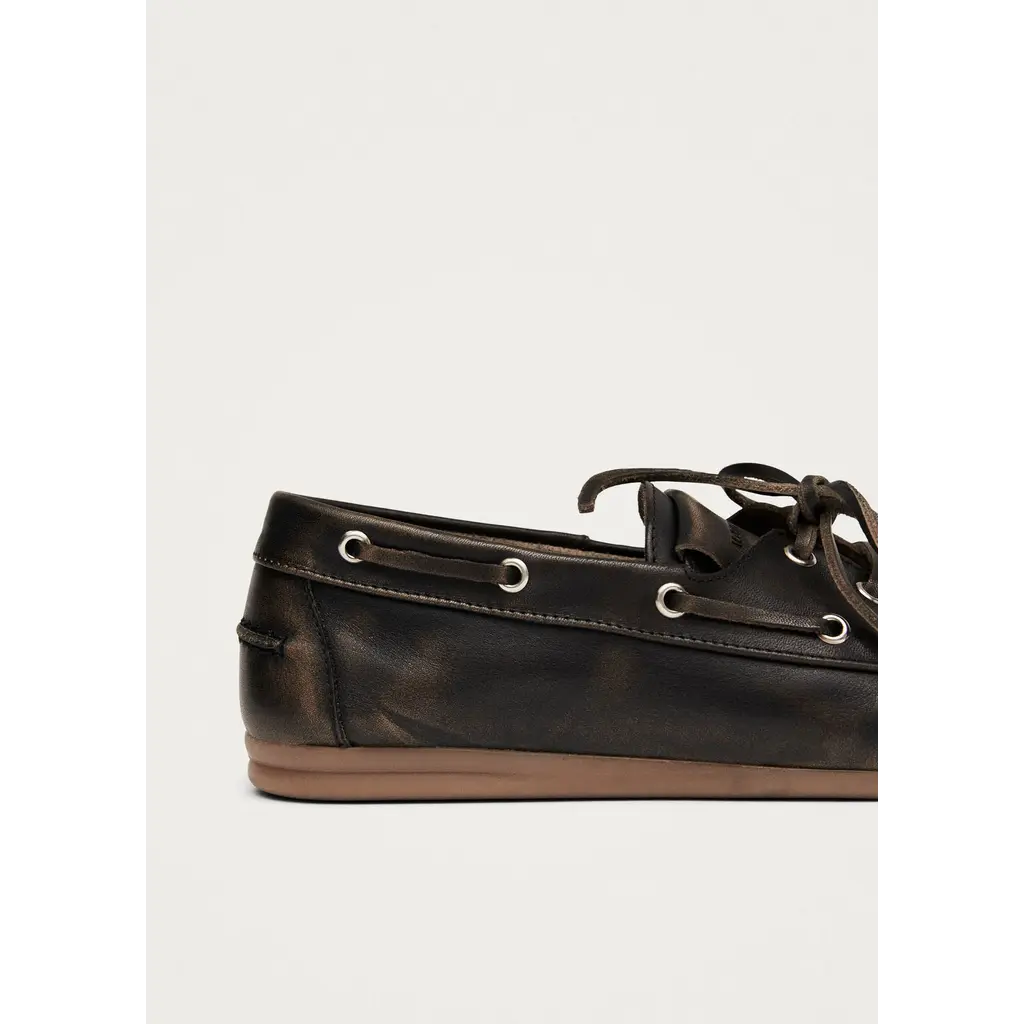 Alohas Rowan Loafers in brushed brown