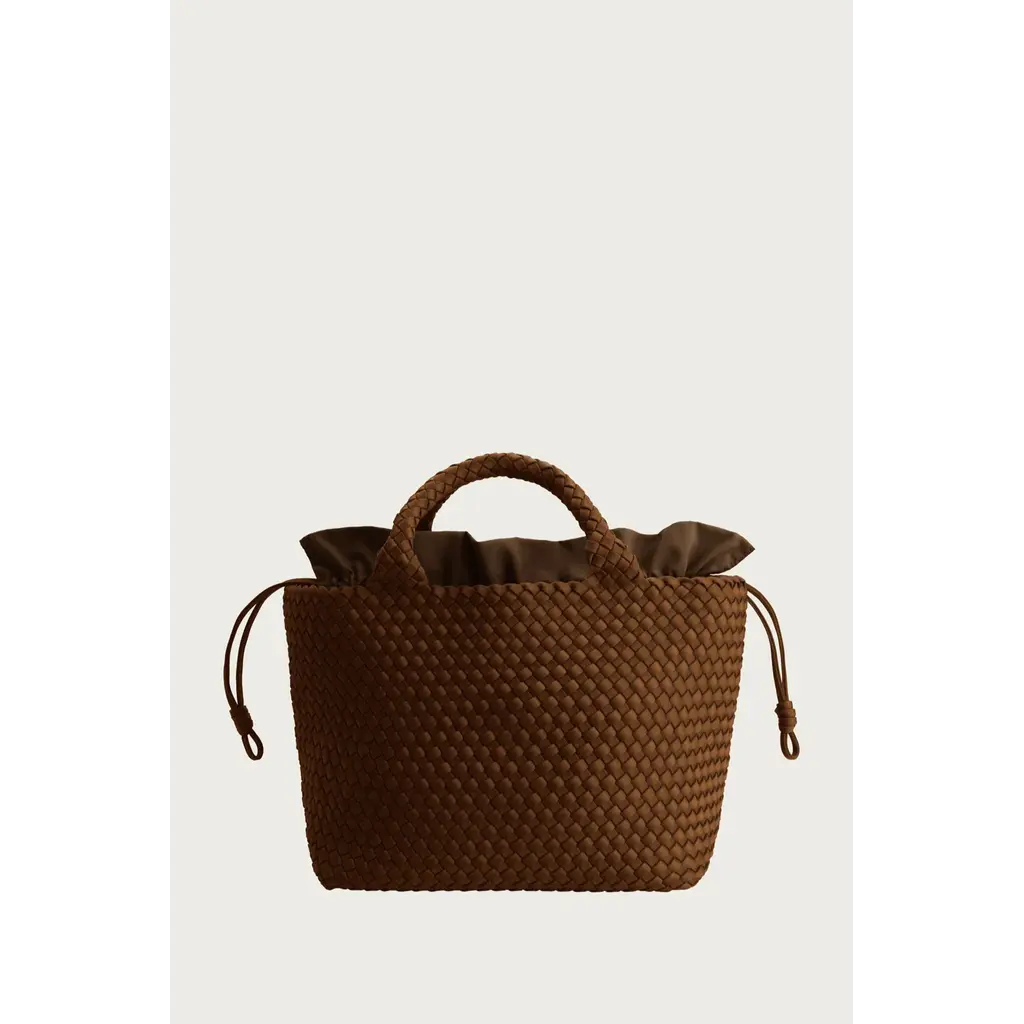 Marrea medium tas in caramel caffe