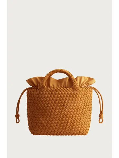 Marrea tas midi in golden orange