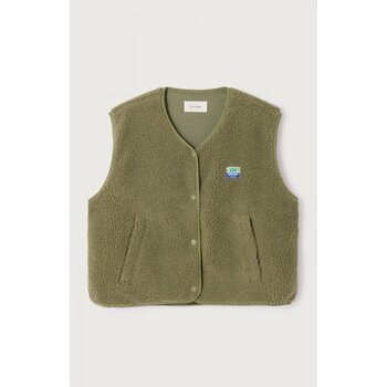American Vintage bodywarmer/gilet in rive chine