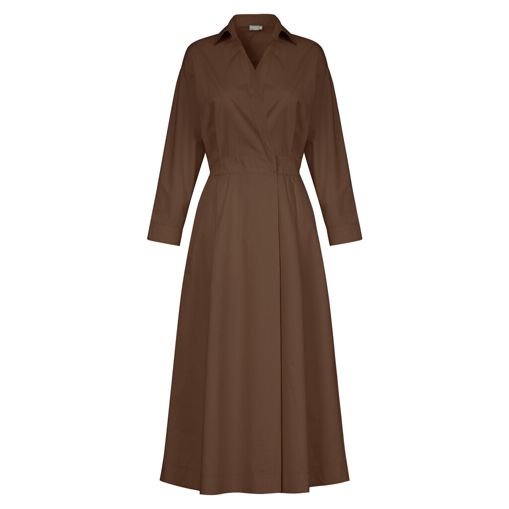 No Man's Land jurk 65.687 in tobacco