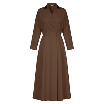 No Man's Land jurk in tobacco