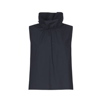 No Man's Land top in sapphire