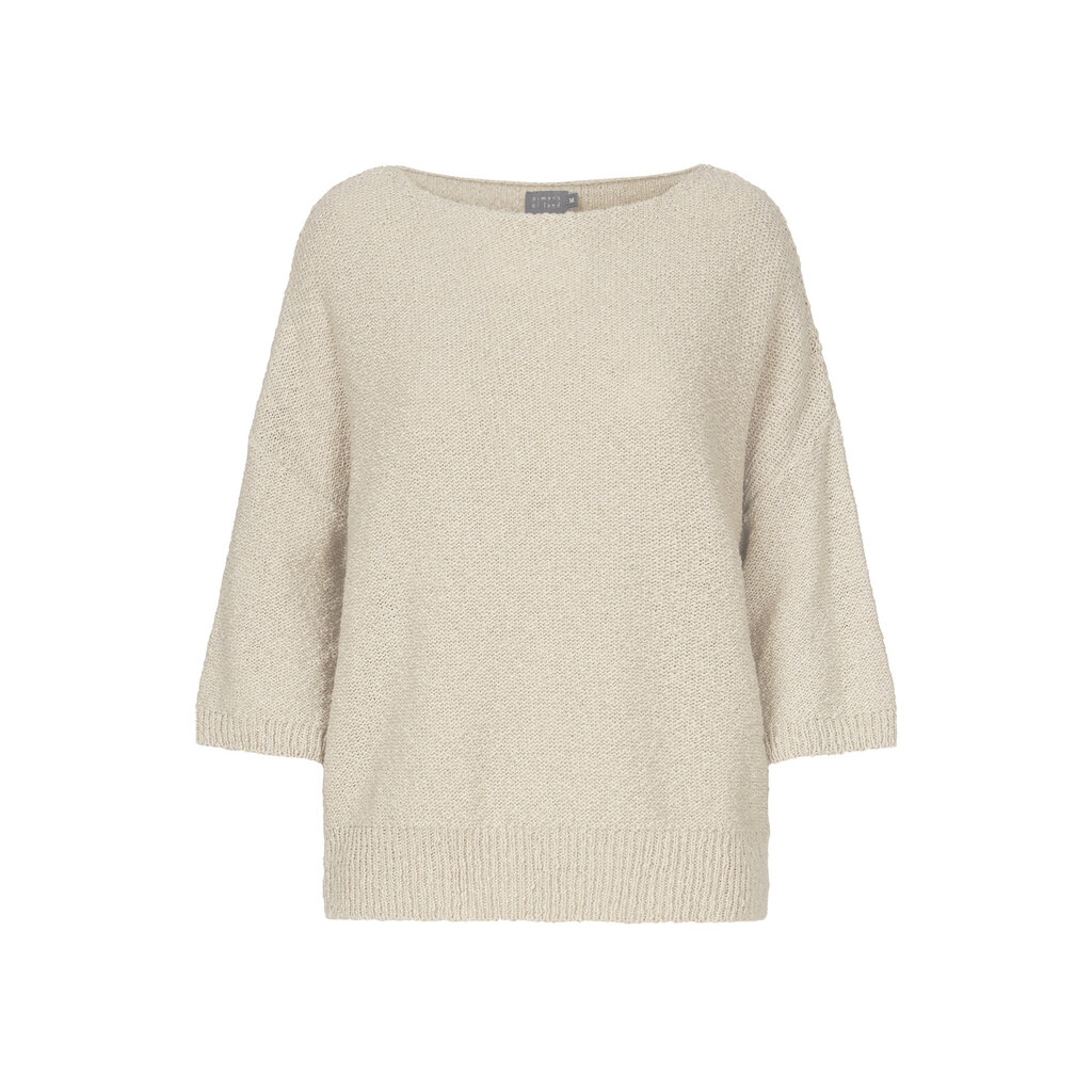 No Man's Land sweater 65.156 in limestone