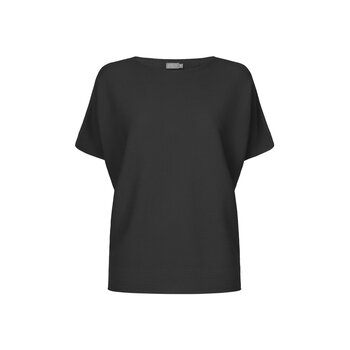 No Man's Land top in core black