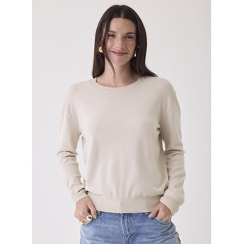 Majestic trui in craie