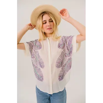 Sacrecoeur Maya Embroiderd Taro