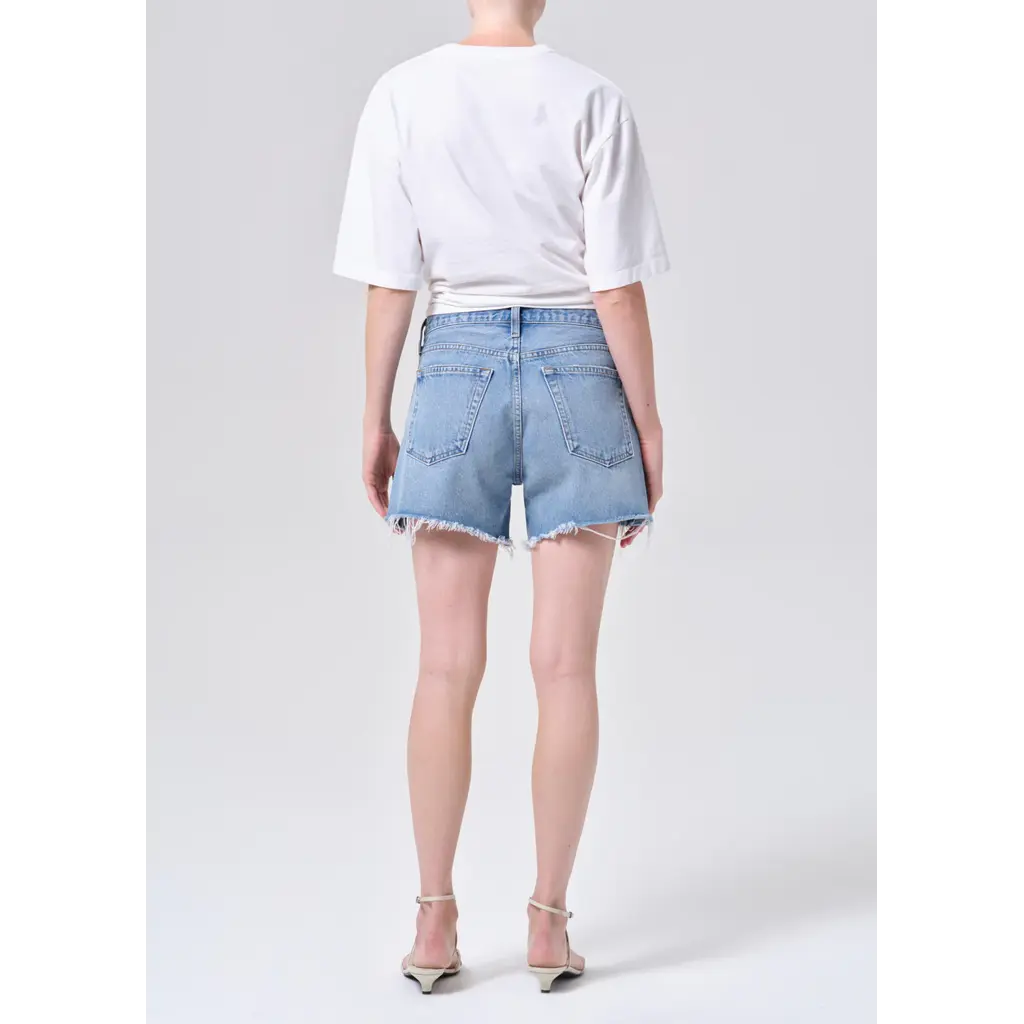 Agolde parker long short in community