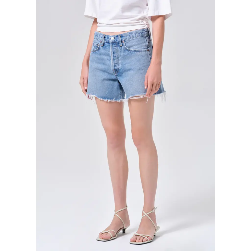 Agolde parker long short in community