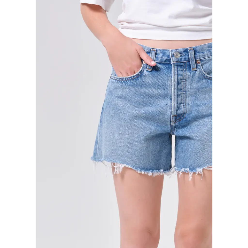 Agolde parker long short in community