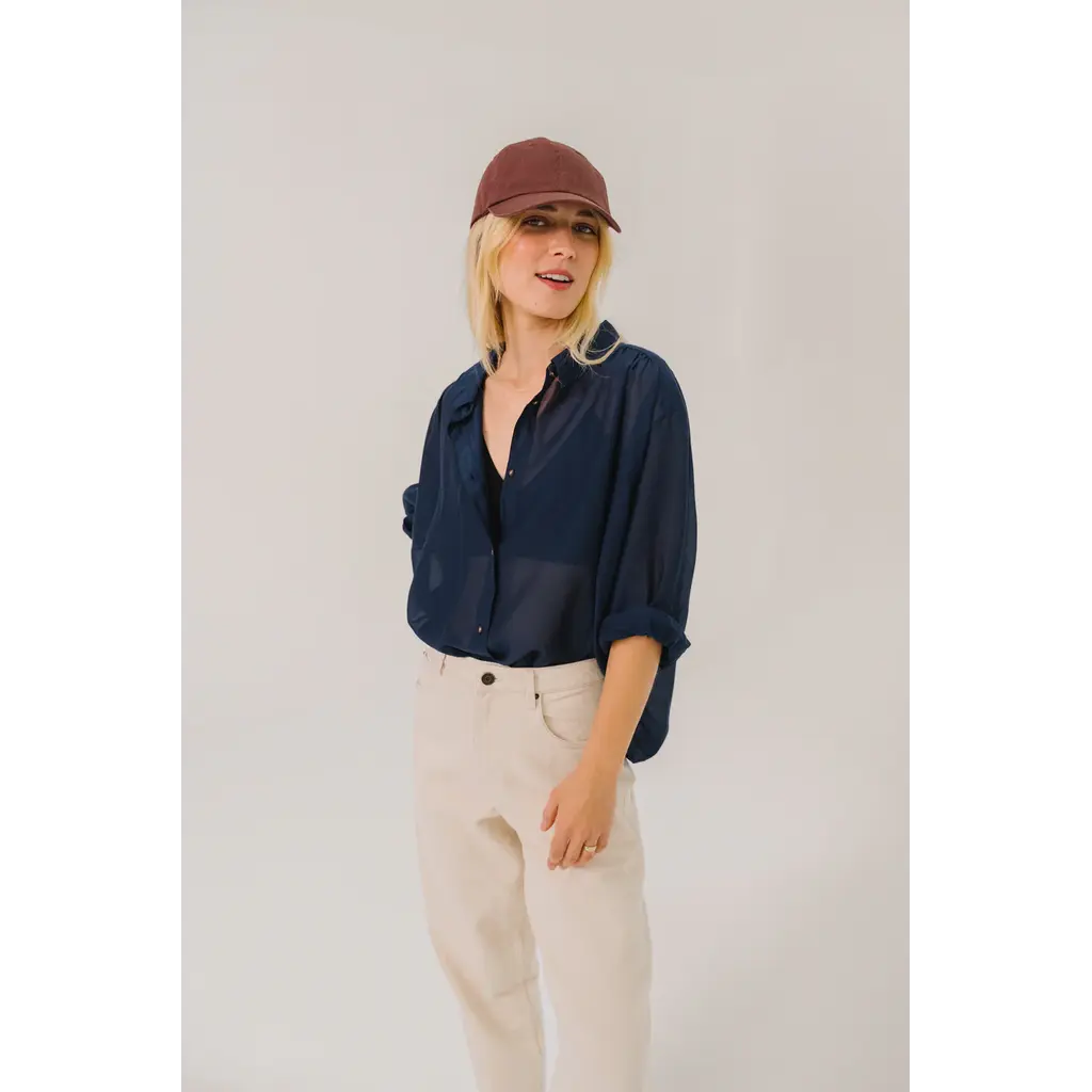 Sacrecoeur blouse Ali Night in bleu