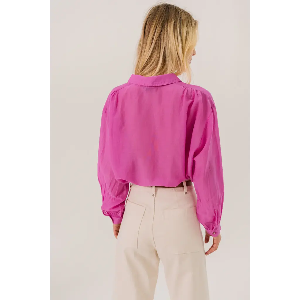 Sacrecoeur blouse Ali Bloom in rose