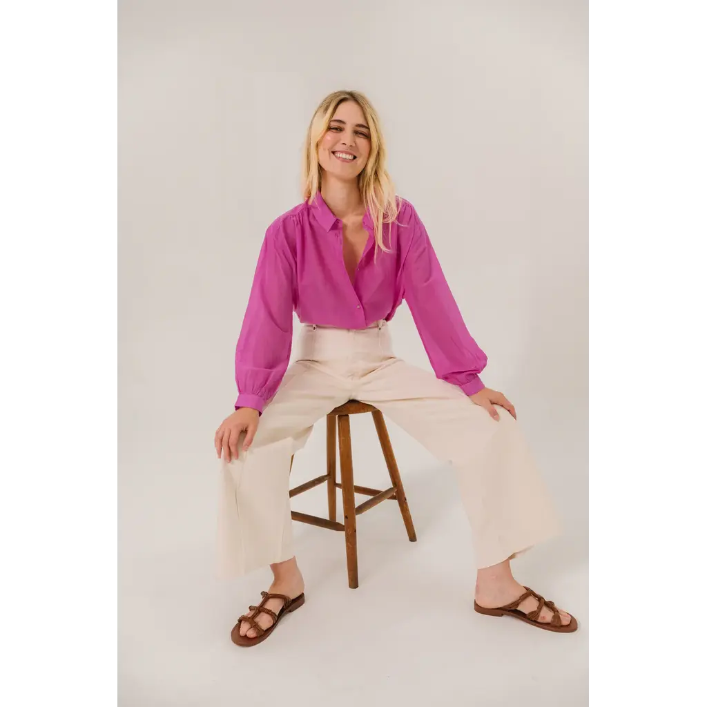 Sacrecoeur blouse Ali Bloom in rose