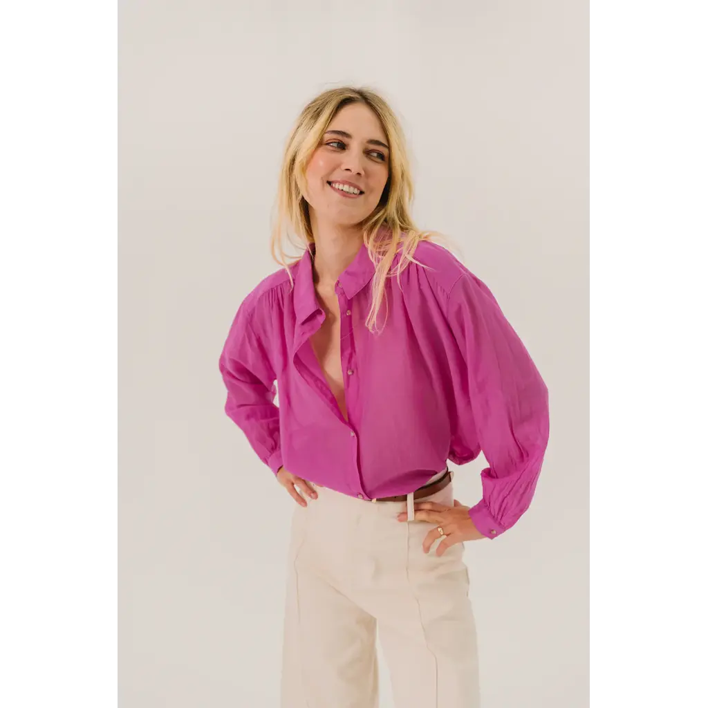 Sacrecoeur blouse Ali Bloom in rose