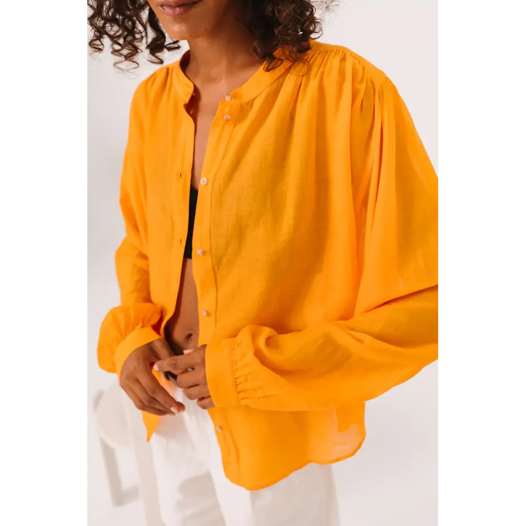 Sacrecoeur blouse Gladis Aurora in orange