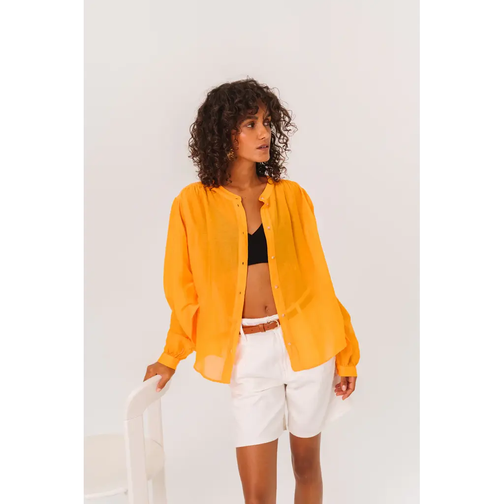 Sacrecoeur blouse Gladis Aurora in orange