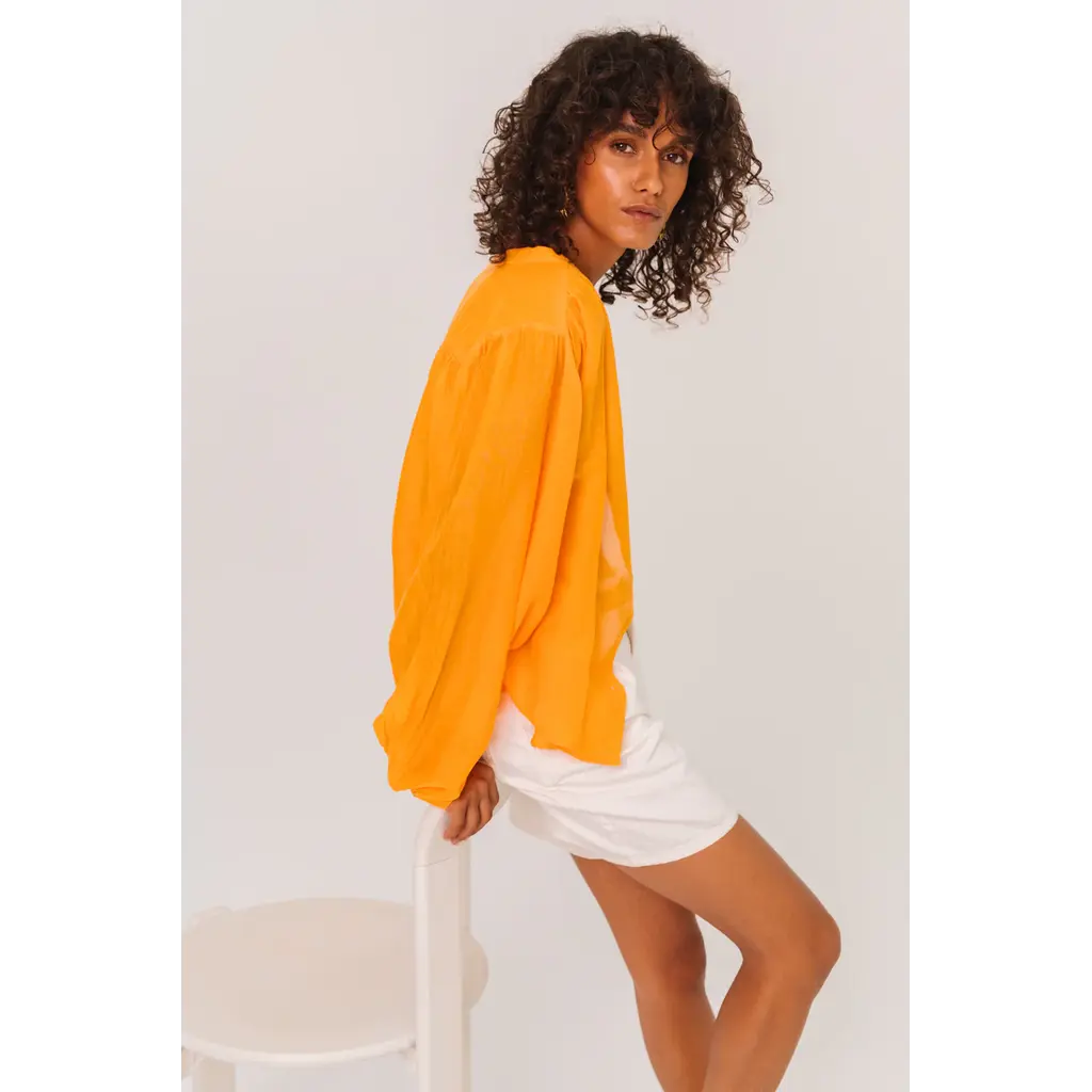 Sacrecoeur blouse Gladis Aurora in orange