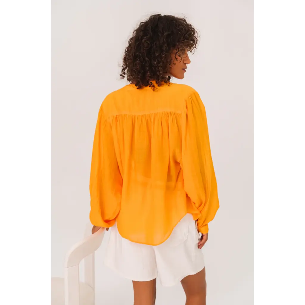 Sacrecoeur blouse Gladis Aurora in orange