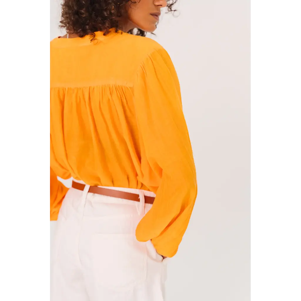 Sacrecoeur blouse Gladis Aurora in orange