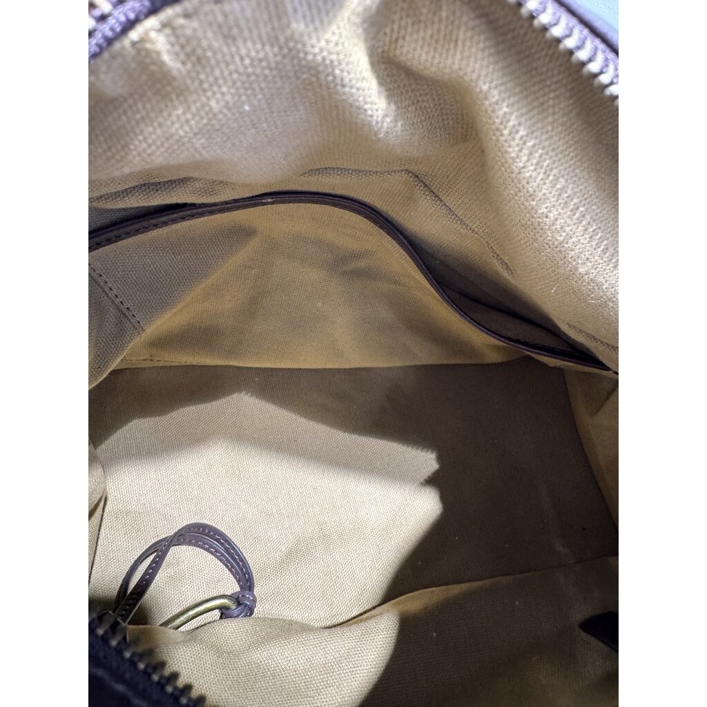 Bea Mombaers shoulderbag S in dark brown