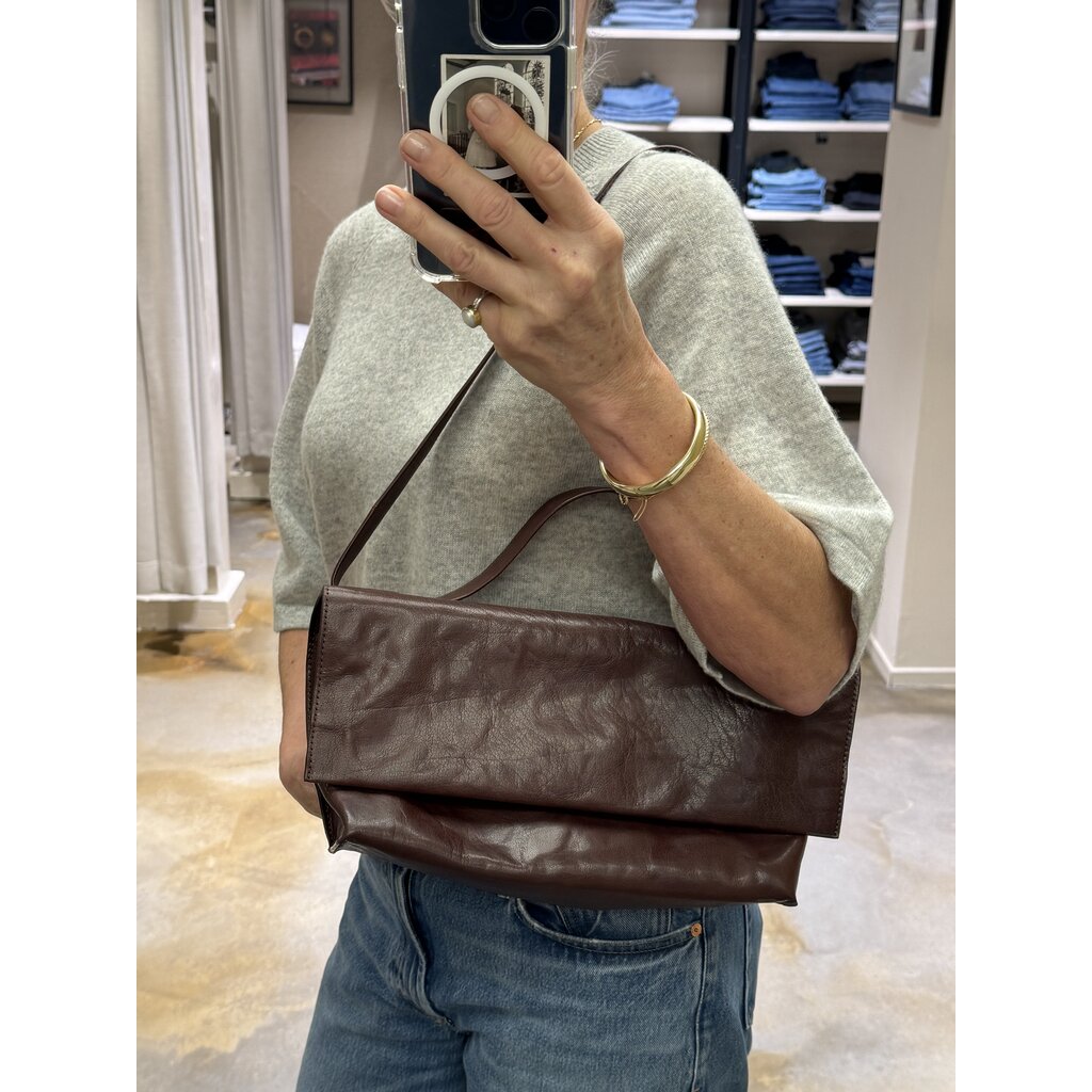 Bea Mombaers tasC Bag in brown