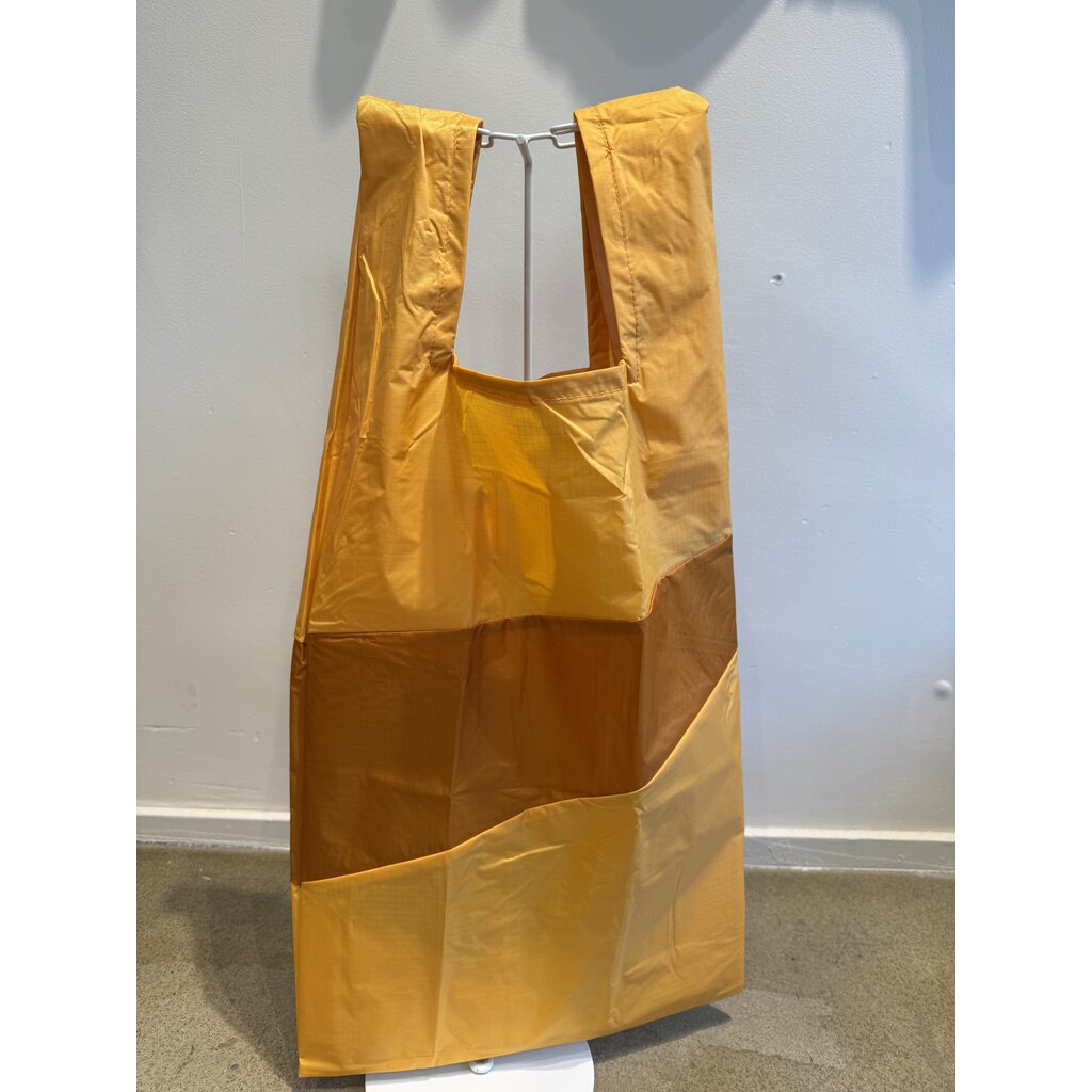 Susan Bijl shopping bag L in calendula & ginger