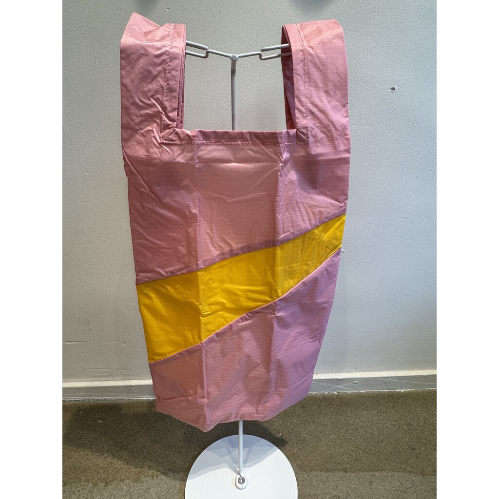 Susan Bijl shopping bag M in pink panther & flower