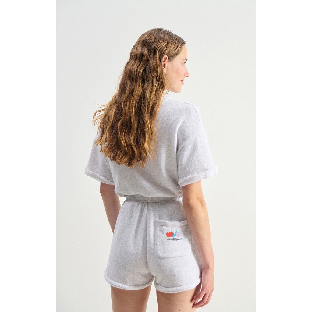 American Vintage short ATU09AE26  in arctique chine