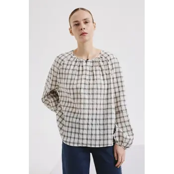 Pomandère blouse in butter