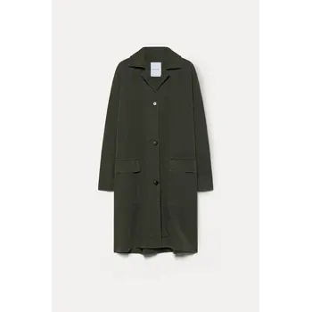 Pomandère jas in forest green