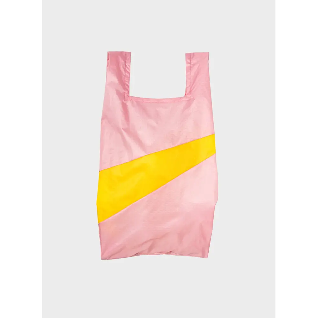 Susan Bijl shopping bag M in pink panther & flower