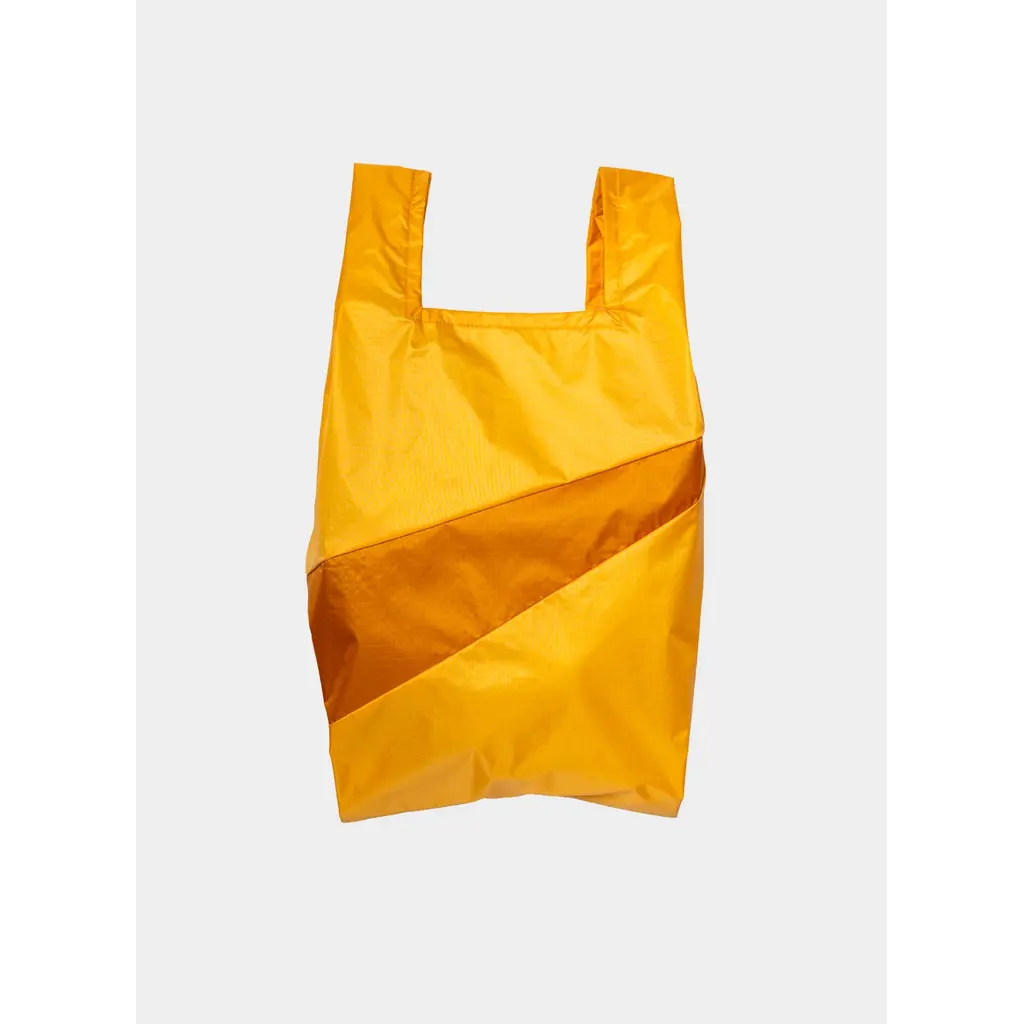 Susan Bijl shopping bag M in calendula & ginger