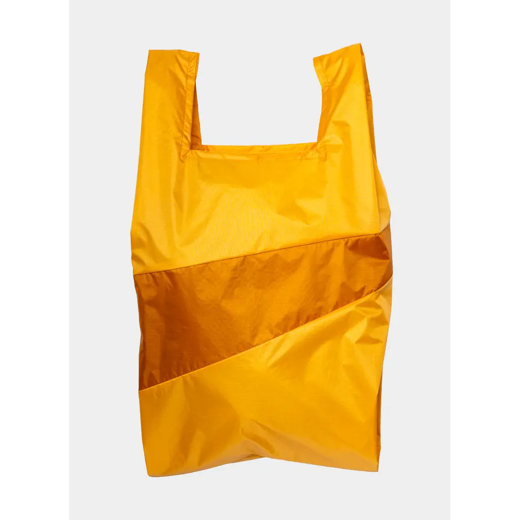 Susan Bijl shopping bag L in calendula & ginger