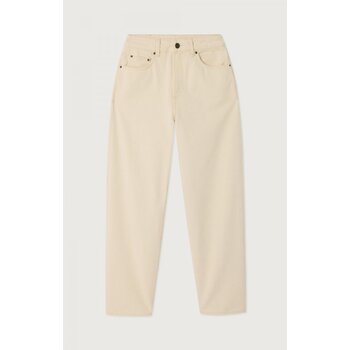 American Vintage broek in ecru