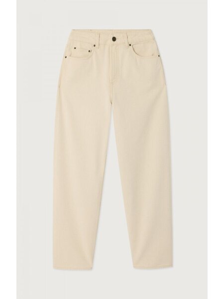 American Vintage broek in ecru