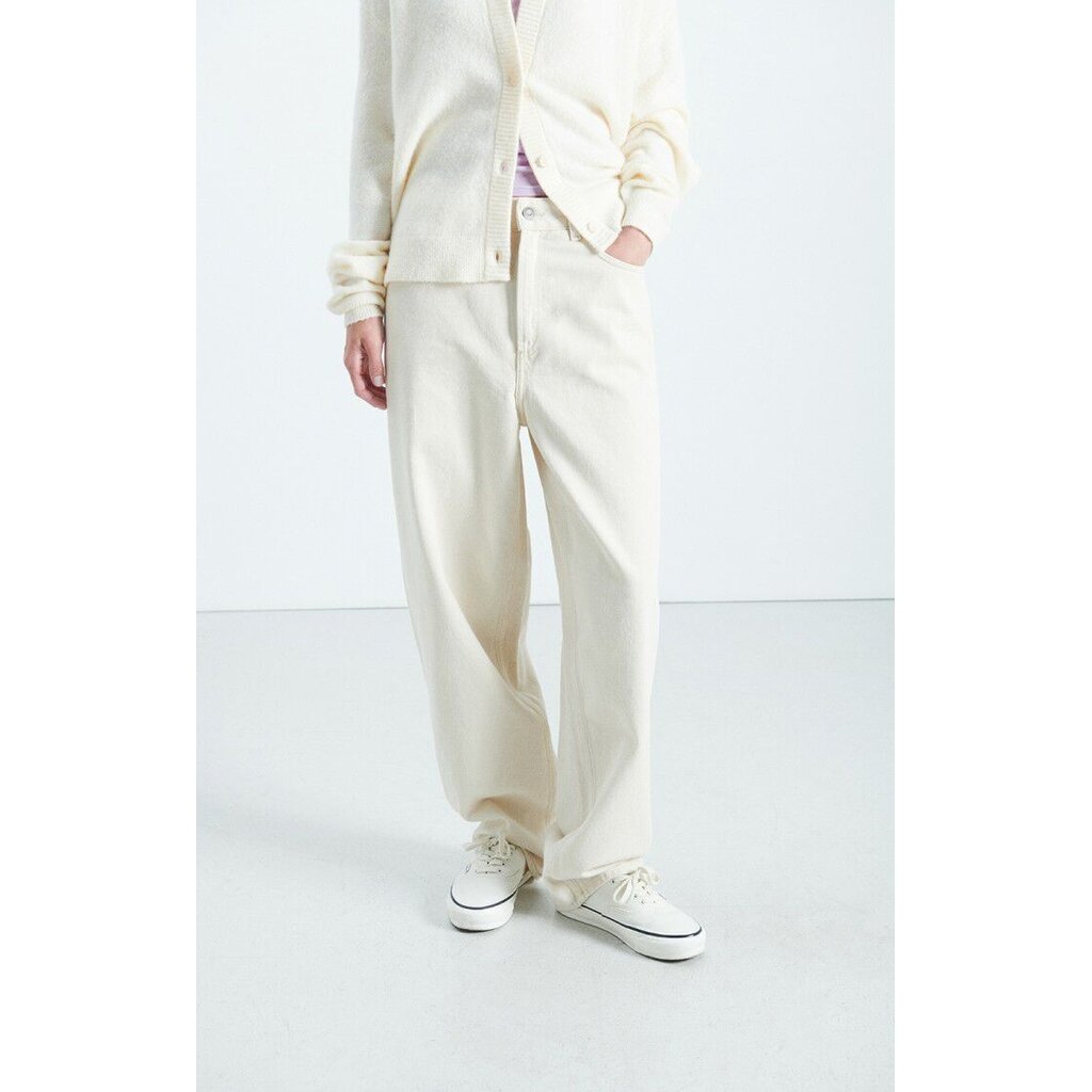 American Vintage broek SNOP11BE26 in ecru