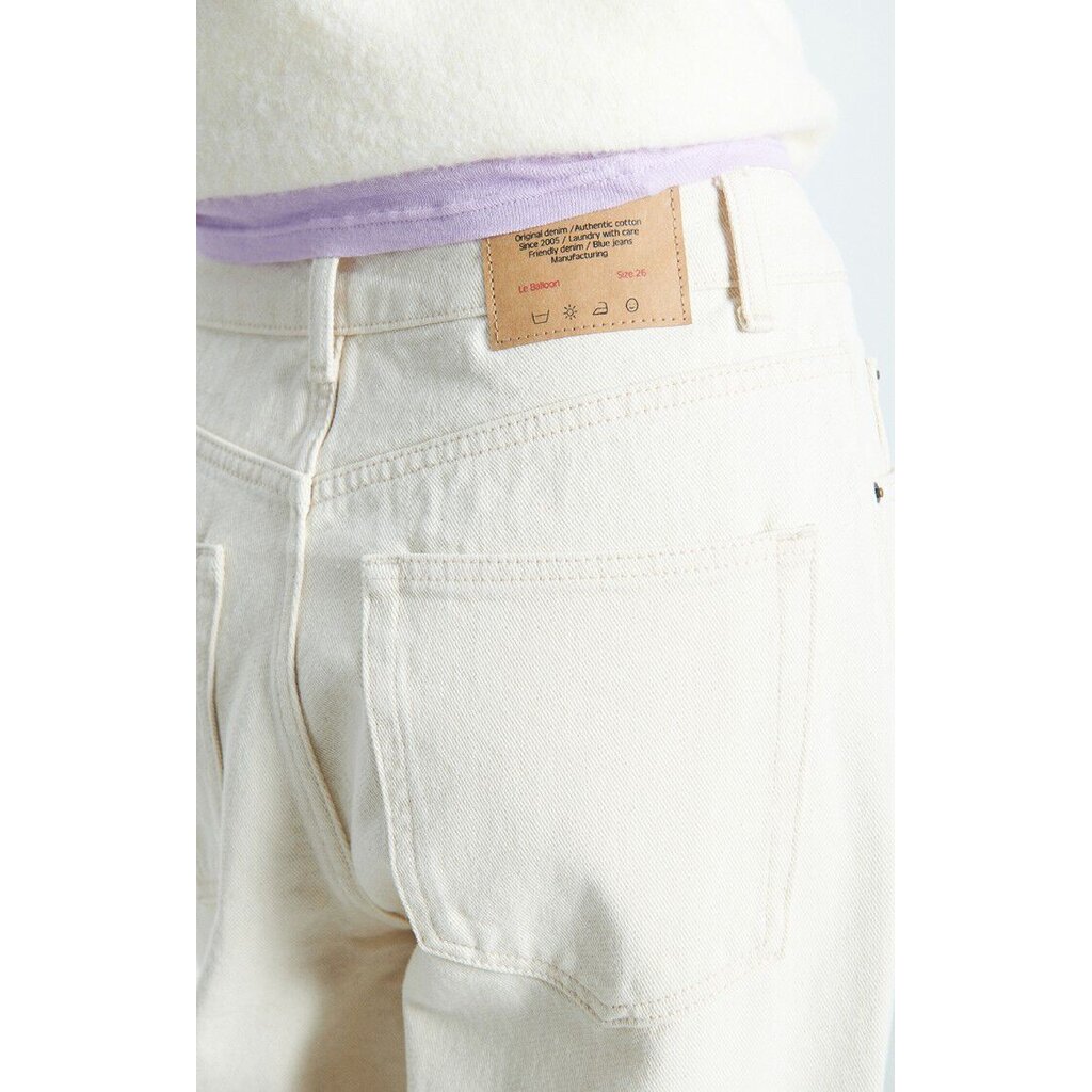 American Vintage broek SNOP11BE26 in ecru