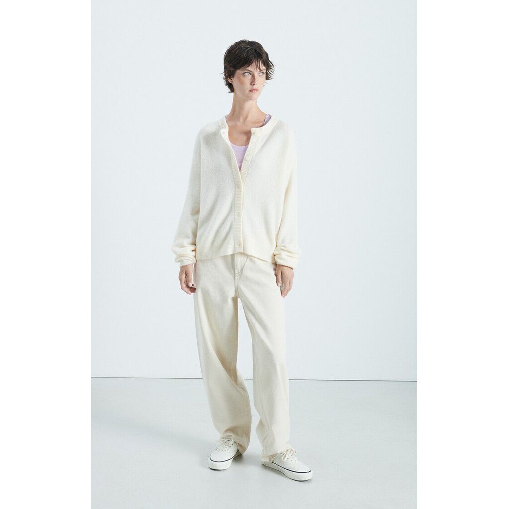 American Vintage broek SNOP11BE26 in ecru