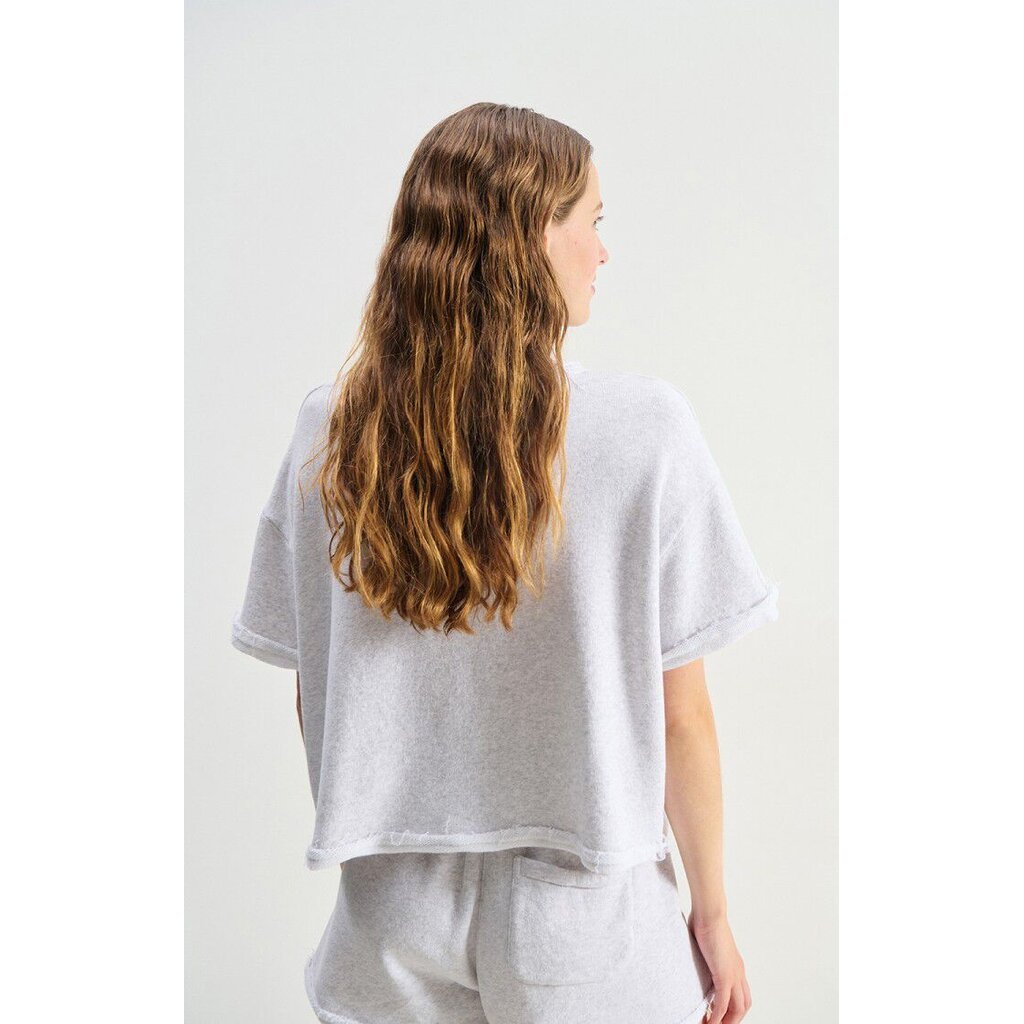 American Vintage sweater in arctique chine