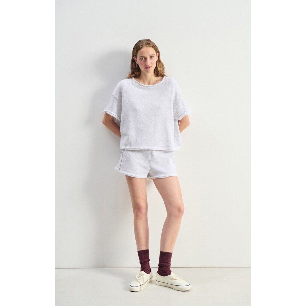 American Vintage sweater in arctique chine