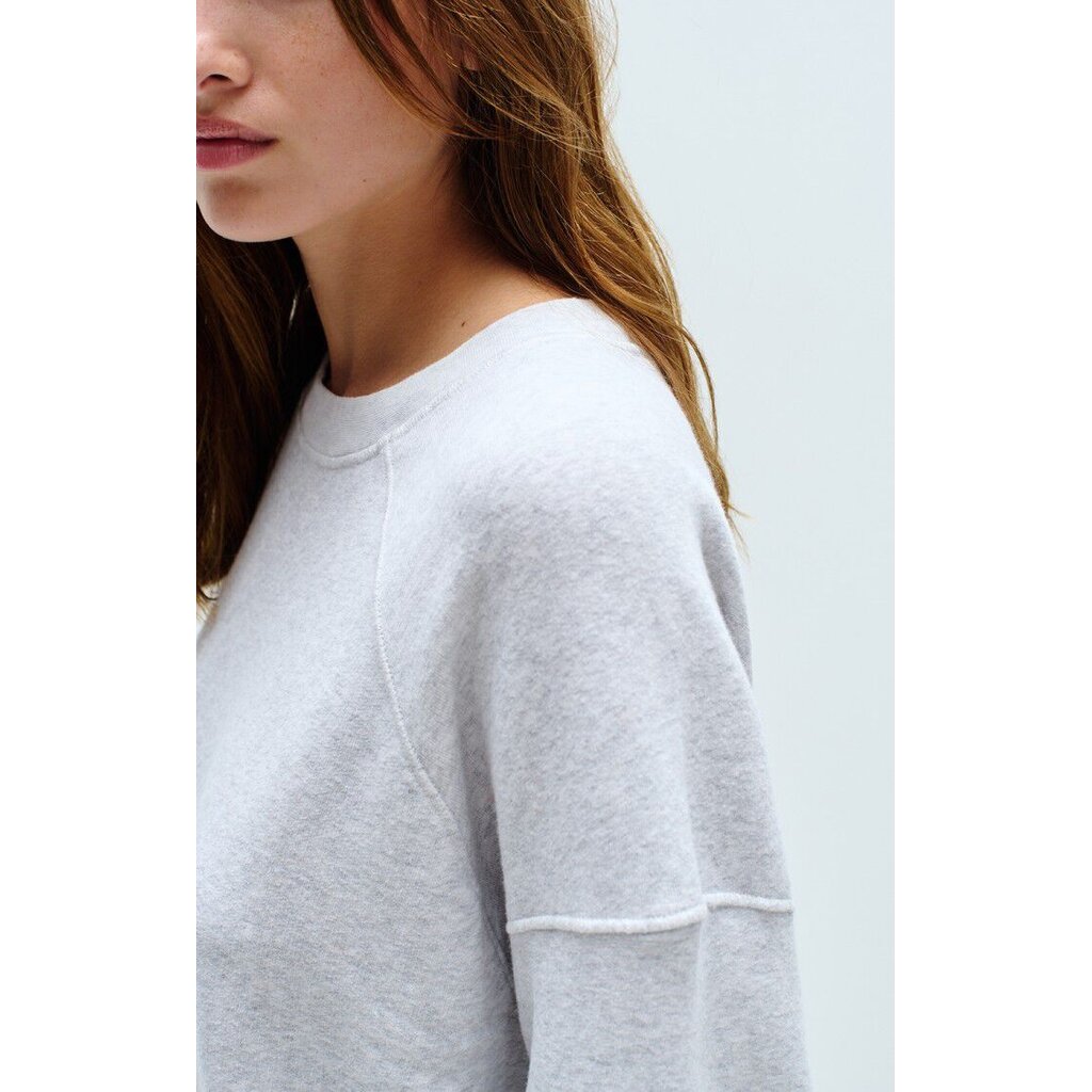 American Vintage sweater in arctique chine