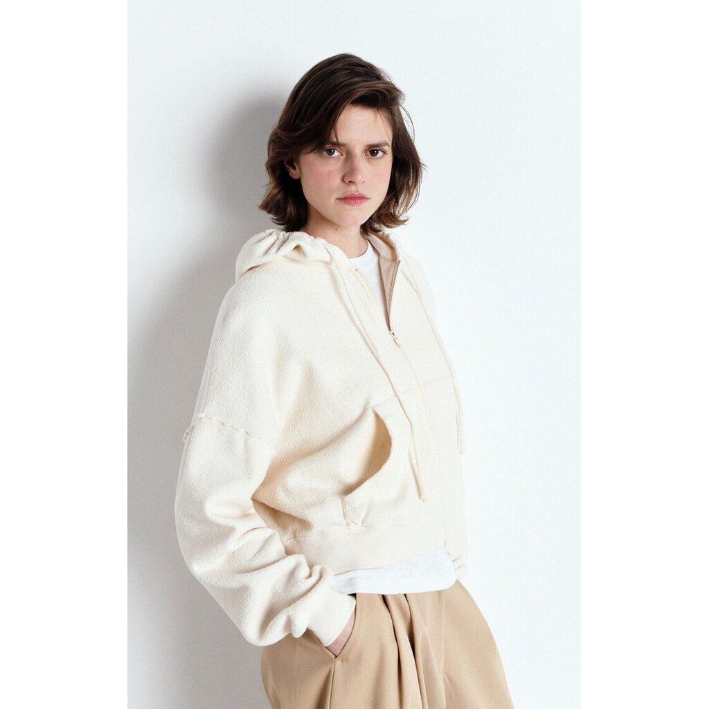 American Vintage hoodie in ecru