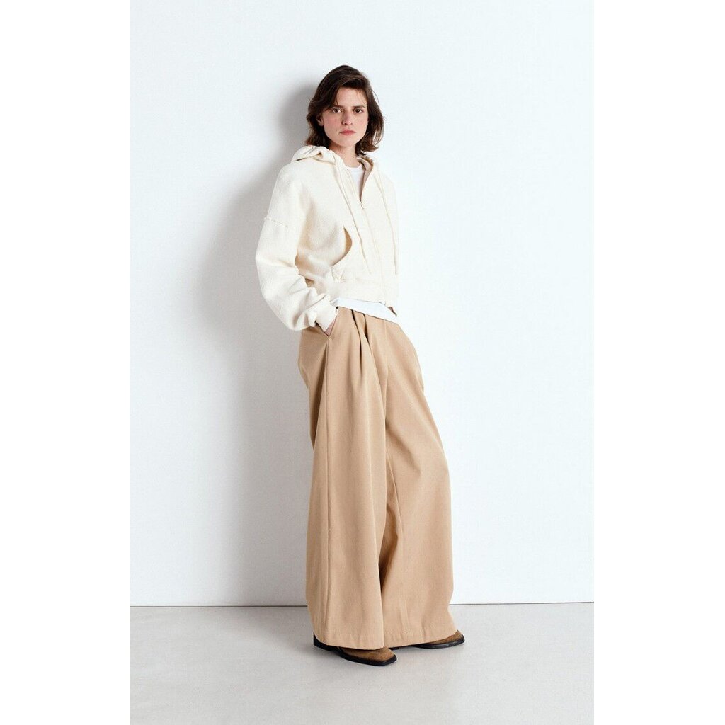 American Vintage hoodie in ecru