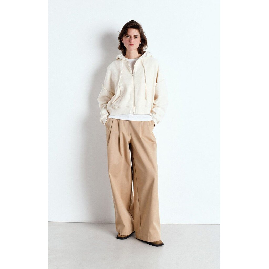 American Vintage hoodie in ecru