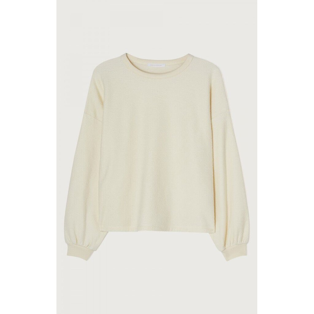 American Vintage sweater in ecru