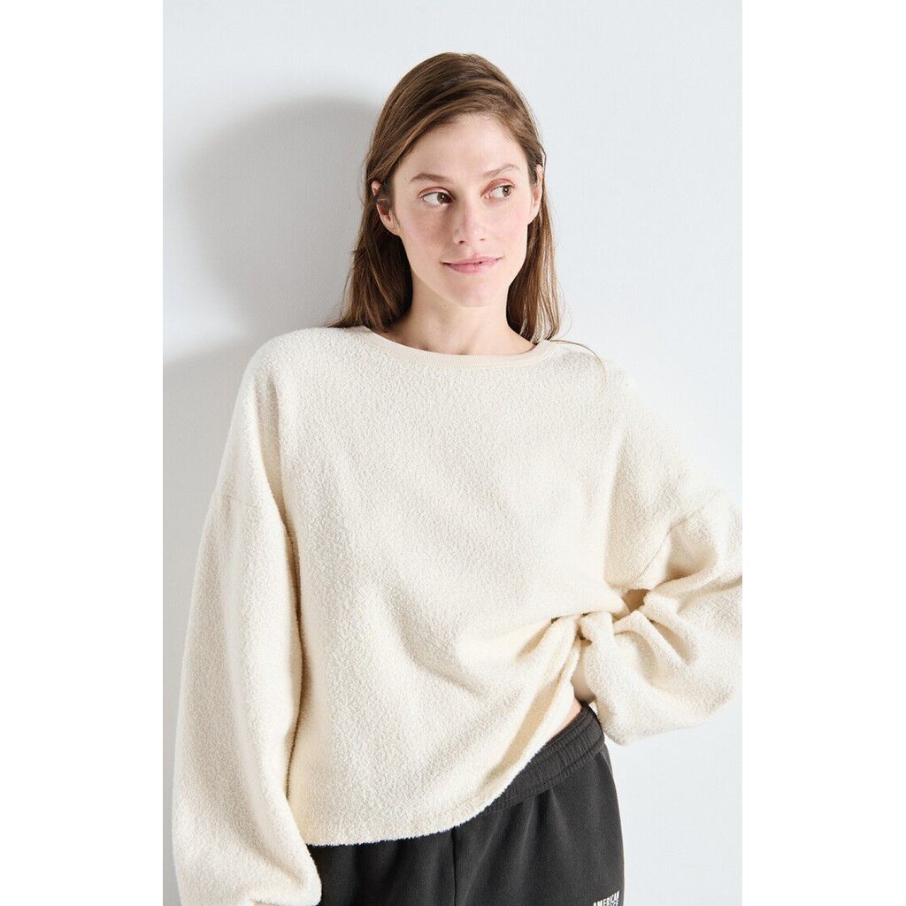 American Vintage sweater in ecru