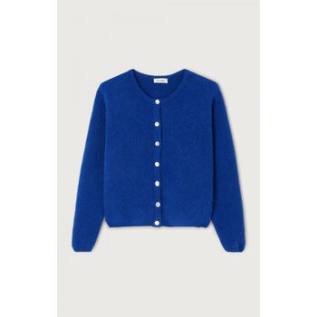 American Vintage Vitow vest in bleu royal