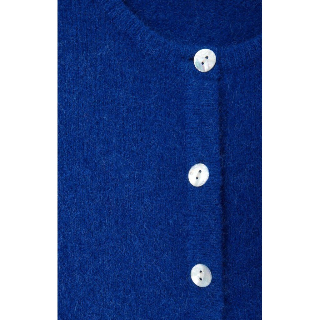American Vintage Vitow vest VITO19EE26 in bleu royal