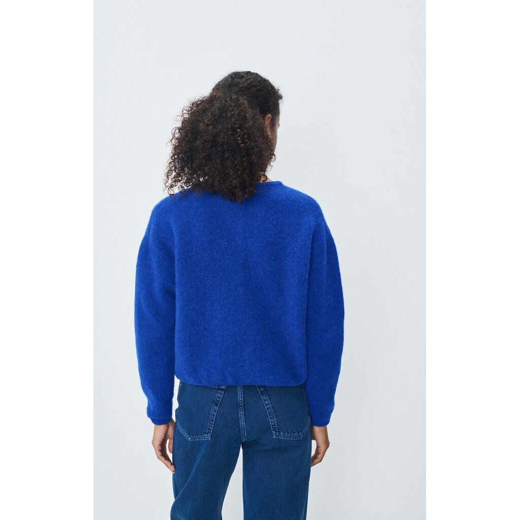 American Vintage vest VITO19EE26 in bleu royal